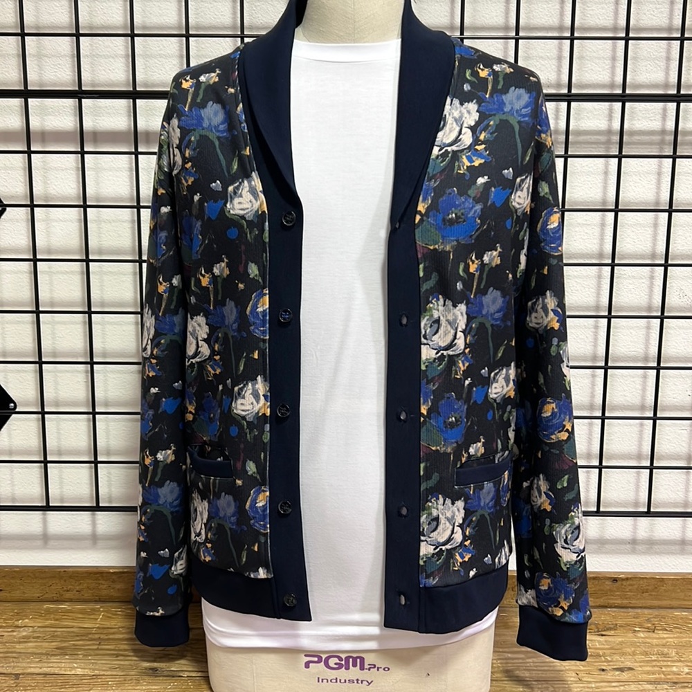 Floral Shawl Cardigan